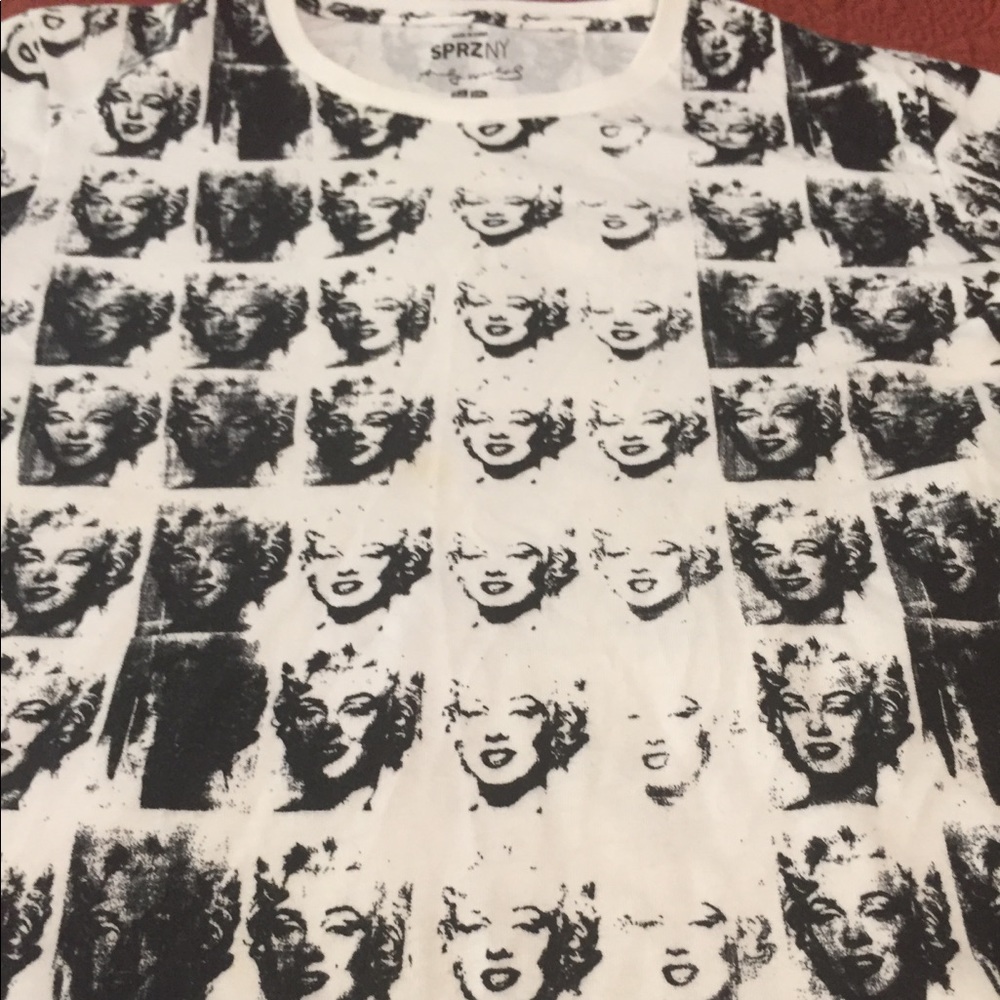 Great condition cotton t-shirt Marleen Monroe